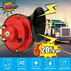 12V 300DB Super Train Horn For Trucks SUV Car Boat Motorcycles Horns 2021 - Picture 1 of 11