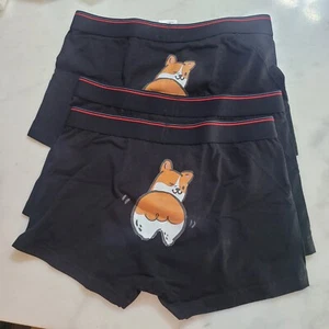 3 Boys Boxer Briefs Kids Underwear Size Large - Picture 1 of 3