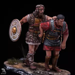 Soldado de juguete pintado The Battle of Lake Trasimene #1 54 mm | coleccionable - Imagen 1 de 7