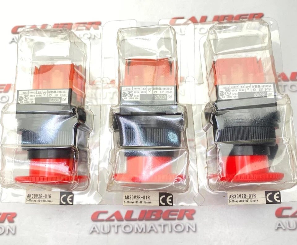 1pc Fuji Emergency Stop Button Switch Ar30v2r-01r