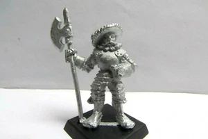 Fuera de existencia Ciudadela / Warhammer Marauder Miniatures Empire MM60/F25 Fighters Halberdier - Imagen 1 de 2