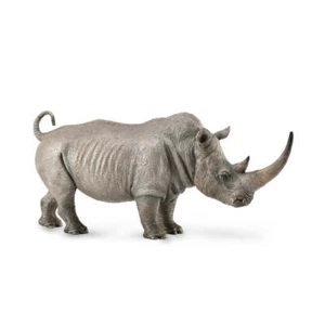 Figura de rinoceronte réplica animal realista CollectA extra grande edades 3+ en adelante - Imagen 1 de 1