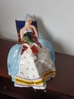 Enest Gazan pour Etling : figurine femme / Art Déco