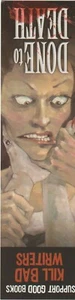 IDW Done to Death Comic Book Collectible Bookmark โ 2" x 7.5" Promo Ephemera OOP - Picture 1 of 2
