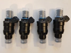 4 NEW FUEL INJECTORS FOR ROVER 620 820 T16 2.0 VITESSE MINI MJY100460 D3184GB - Picture 1 of 3