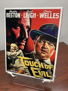Touch of Evil (4K UHD Blu-ray 3-Disc Set +Near Mint Slipcover) Factory Sealed - Picture 1 of 6