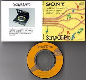 Promo Sony CD Pro 3-Inch Demonstration Disc © 1989 Japan # YDHS-4 Bangles Toto - Picture 1 of 1