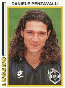 095 DANIELE PENZAVALLI # SUISSE FC.LUGANO STICKER PANINI FOOTBALL 95 - Picture 1 of 1