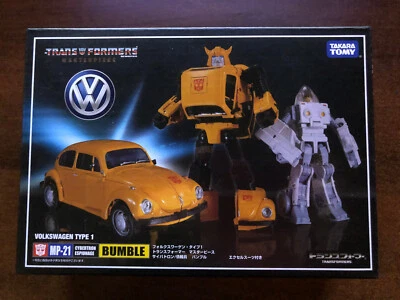 Takara Tomy Transformers Masterpiece MP-21 Bumble  Bumblebee Maggiolino Beetle - Immagine 1 di 4