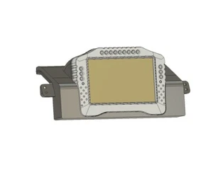 Dash on Central Panel Ecu Master ADU 5 - Is200 Is300 Altezza Lexus Toyota - Imagen 1 de 4