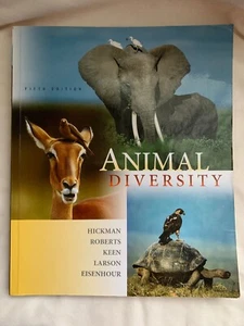 Animal Diversity by Cleveland P., Jr. Hickman, Larry S. Roberts, Susan L. Keen, - Picture 1 of 10