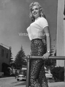 Jayne Mansfield and the Bullet Bras Photo Print Poster - Picture 1 of 1