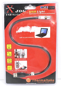 THERMALTAKE USB 18” Portable Flexible LED Light Flashlight Lamp Laptop Desktop