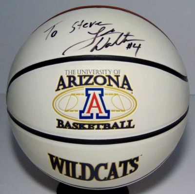 PANEL BLANCO AUTOGRAFIADO FIRMADO POR LUKE WALTON ARIZONA WILDCATS BALONCESTO CON CERTIFICADO DE AUTENTICIDAD Foto 1 de 4