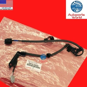 CABLE SENSOR DE CONTROL DE DESLIZAMIENTO ABS IZQUIERDO GENUINO LEXUS GS350 IS350 GS450h 89516-30030 - Imagen 1 de 4