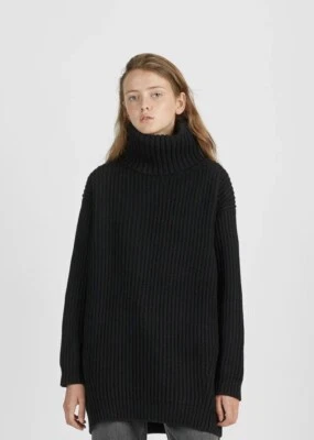 ACNE STUDIOS Disa Turtleneck sweater 100%wool oversized avant garde size M - Image 1 of 4
