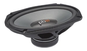 Powerbass OE-690D 6x9 Midbass OEM Replacement Car Truck Speakers 2 & 8 Ohm PAIR - Picture 1 of 1