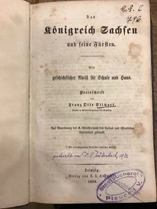 Landeskunde Sachsen, Königreich Sachsen, Sachsen Geschichte, Geschichte - Bild 1 von 1