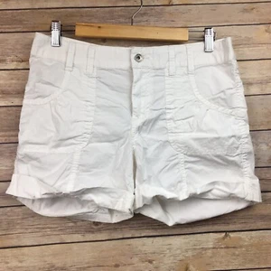 A.n.a. Pantaloncini donna 6 bianchi gamba con polsini - Foto 1 di 5