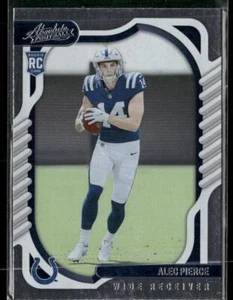 Panini Absolute #121 2022 Alec Pierce #/275 - Imagen 1 de 2