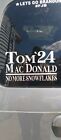 Tom Macdonald 4 president Decal Die Cut Transfer Vinyl Rap Hip Hop Hangover Gang