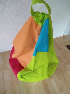 Sitzsack Sitting Point, Beanbag, bunt, Harlekin - Bild 1 von 4