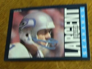 1985 Topps Football #389 Seattle Seahawks WR Steve Largent EX- Nr Mt - Picture 1 of 2