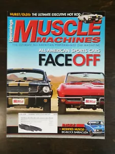 Muscle Machines junio 2008 1966 Shelby Mustang 1970 Chevy Nova 1965 Corvette - Imagen 1 de 2