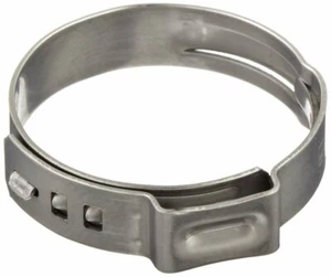 Abrazadera continua de una oreja Oetiker 16700008, 5 mm, 10,1 mm cerrada - 11,8 mm abierta paquete de 100 - Imagen 1 de 1