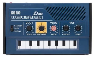 KORG Monotron Duo Dual Oscillator Analog Pocket Synthesizer w/ Tracking NEW - Picture 1 of 5