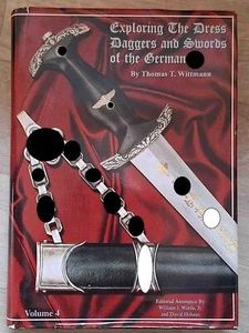 Wittmann Fachbuch über Dolche Schwerter 3. Reich 2. WK Sehr Selten Blankwaffen - Picture 1 of 10