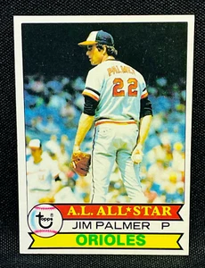 Topps Baseball 1979 - Jim Palmer #340 - All Star - Baltimore Orioles - Imagen 1 de 2