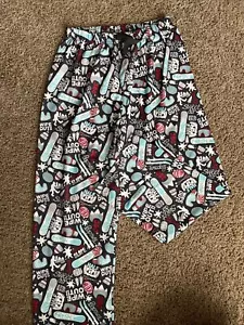 Boys Children’s Place Long Pajama Bottom Lounge Pants Snow Board Size XL - Picture 1 of 3
