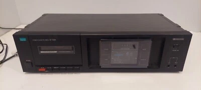 Deck de cassete estéreo SANSUI D-55M precisa de cintos - Imagem 1 de 4