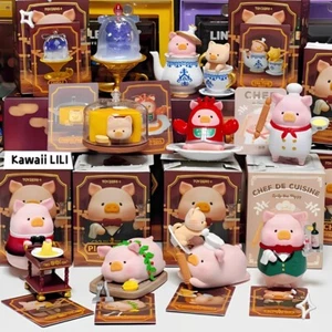 52TOYS LuLu The Piggy Pigchelin Restaurant Series Confirmed Blind Box Figure Toy - Picture 1 of 16