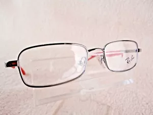 Ray Ban Junior RB 1035 W/CASE (4008) Shiny Gun 47 X 15 125 mm Eyeglass Frame - Picture 1 of 3