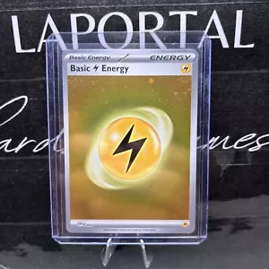 Basic Lightning Energy (Cosmos Holo) 004 Sv01: Scarlet & Violet Base Set Holo - Picture 1 of 2