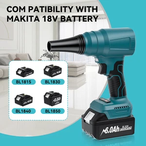 1X For Makita 18V Lithium Battery Cordless Leaf Dust Blower Vacuum Tool Body US - Picture 1 of 9