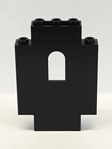 Lego® 4444 panel negro 2 x 5 x 6 pared castillo de caballeros de 6085 6086 6082 6055 6090 - Imagen 1 de 2