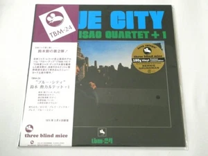 Isao Suzuki Quartet Blue City Kunihiko Sugano 180g Vinyl LP Record JAPAN - Picture 1 of 2