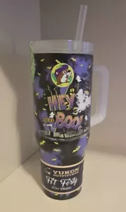Bucees Halloween Tumbler 40oz Hey Boo! Glow In Dark New Not Sold In Stores - Picture 1 of 3