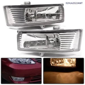 Fit For 2005-2006 Toyota Camry Clear Lens Bumper Fog Lights W/Bulbs+Wire+Switch - Bild 1 von 12