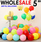 5"inch Small Round Best Latex Balloons 100 Quality Standard ballon Colour baloon