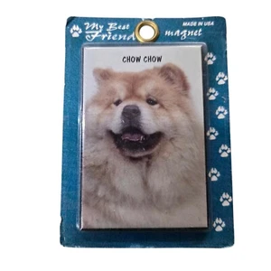 De colección Swibco 1994 Chow Chow Perro Refrigerador Imán Nuevo ENVÍO GRATUITO - Imagen 1 de 2
