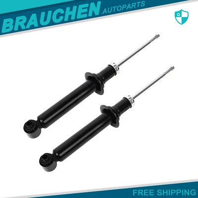 Pair Rear Driver & Passenger Shocks Struts For BMW 525i 530i 535i 550i 2004-2010 - Image 1 of 4