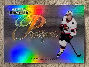 2020-21 Upper Deck Stature Josh Norris Protégés RC #P-39 - Picture 1 of 2
