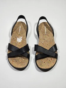 Merrell Damenschuhe Größe 10 Napa Valley Sling dunkel Malbec Sandalen - Bild 1 von 5