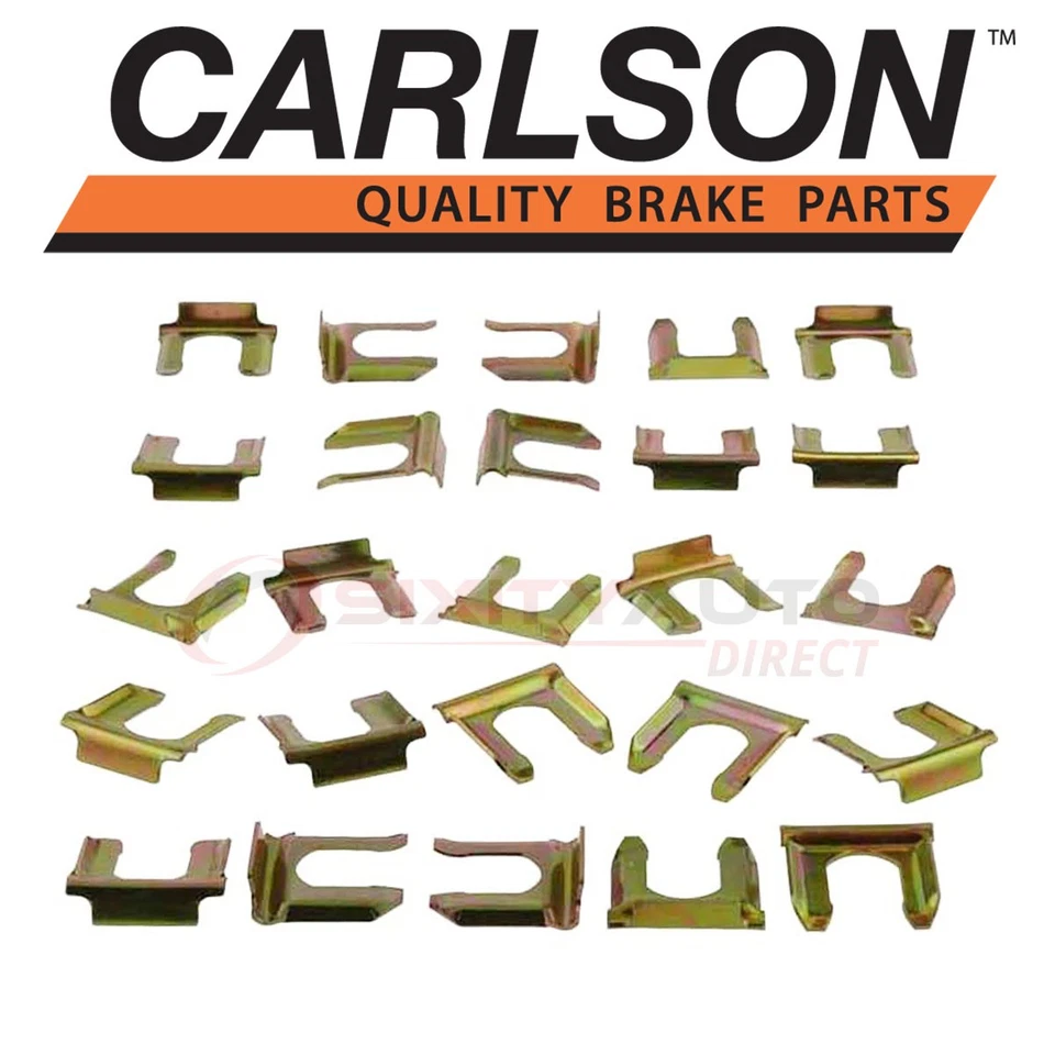 Carlson Rear Brake Hydraulic Hose Lock Clip for 2007-2011 Lexus ES350  - Pad ih Foto 1 de 4