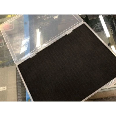 SCATOLA BOX TRASPARENTE BKK PORTA ONDULANTI SPOON PESCA SPORTIVA TROUT AREA - Immagine 1 di 2