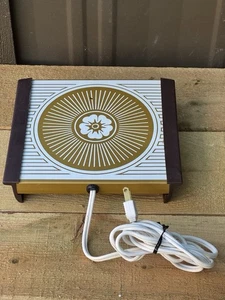 Vintage elektrischer Speisenwärmer von Atlantic Precision FUNKTIONIERT! - Bild 1 von 6